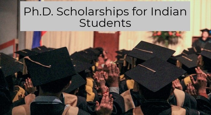 PhD Scholarship in UK for Indian Students