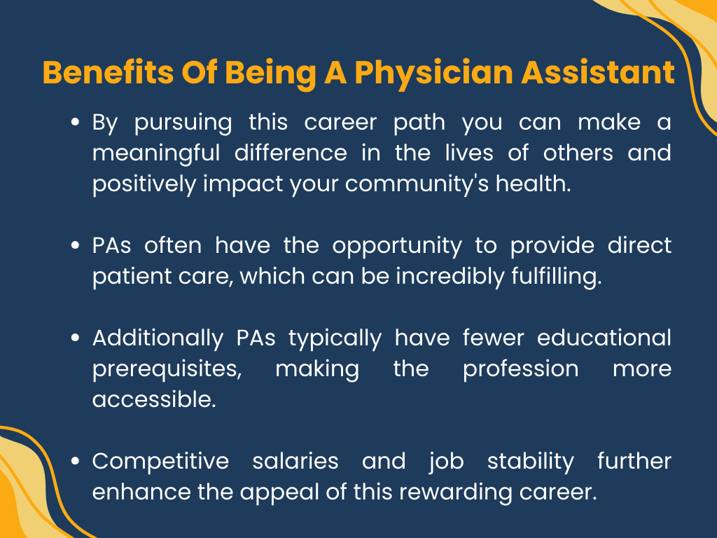 Benefits of Physician Assistant Programs in the United States